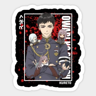 Kureto Hīragi - Owari no Seraph Sticker